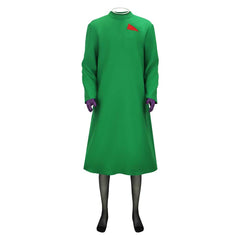 La Folle Histoire de Rocky Horror Dr. Frank-N-Furter Tenue Verte et Violette Cosplay Costume
