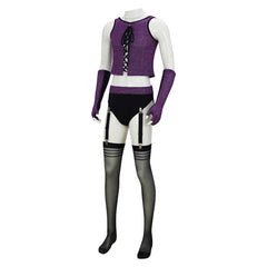 La Folle Histoire de Rocky Horror Dr. Frank-N-Furter Tenue Verte et Violette Cosplay Costume