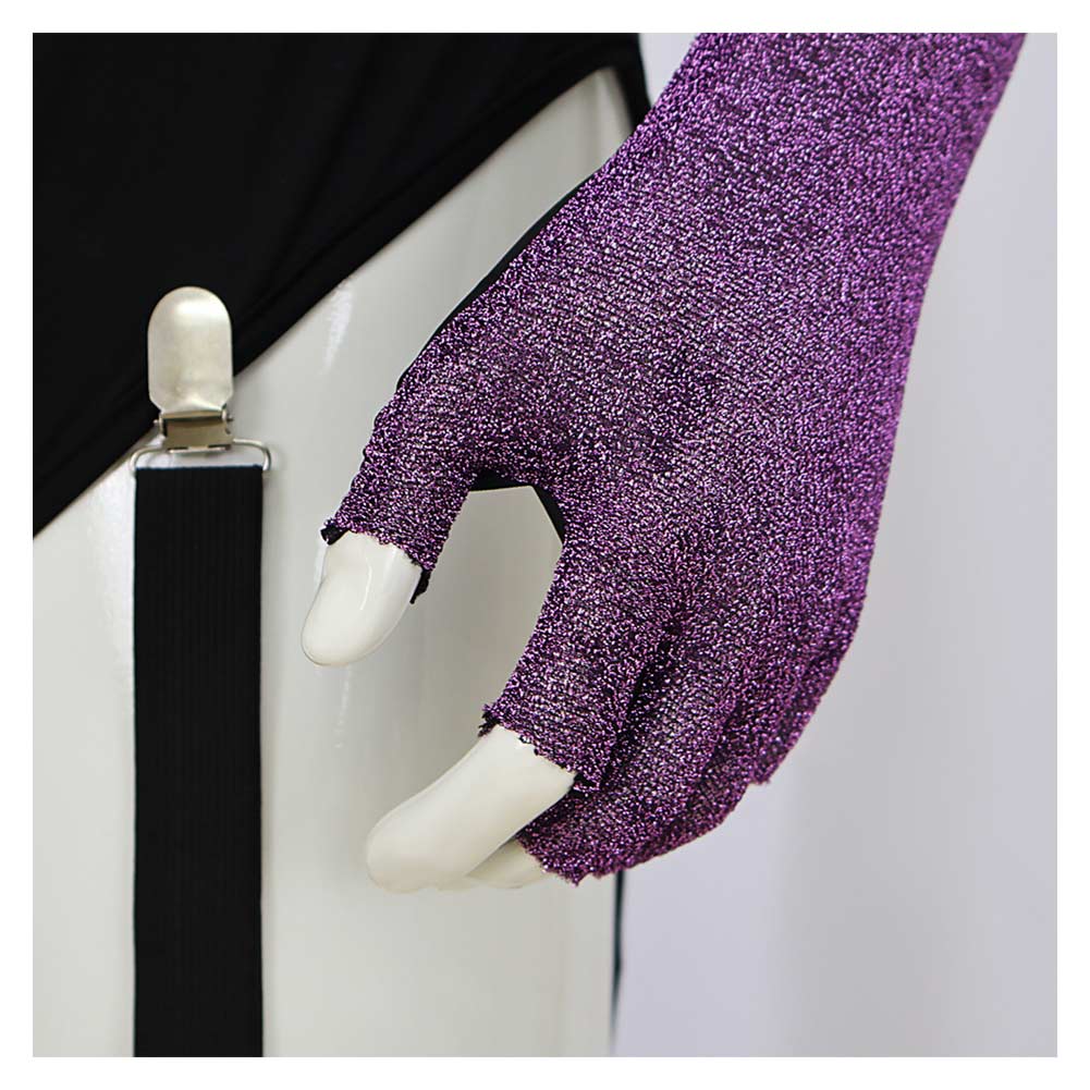 La Folle Histoire de Rocky Horror Dr. Frank-N-Furter Tenue Verte et Violette Cosplay Costume
