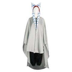 La Guerre des Étoiles AhsokaTano Tenue Grise Cosplay Costume