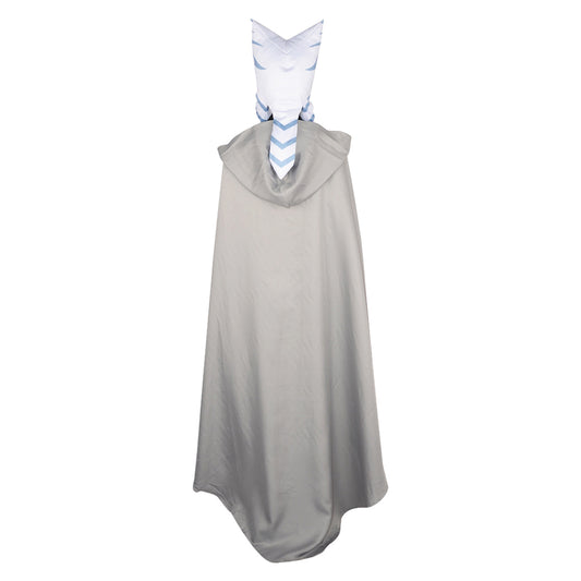 La Guerre des Étoiles AhsokaTano Tenue Grise Cosplay Costume