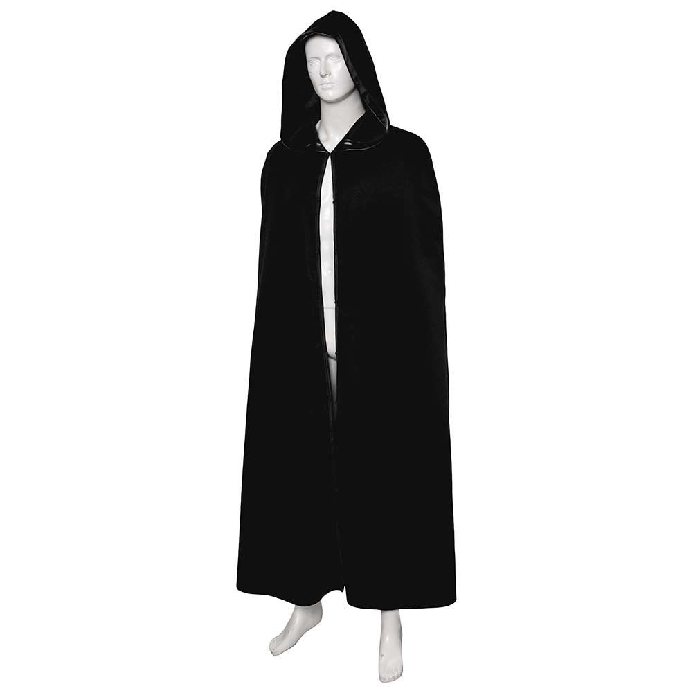 La Guerre des Étoiles Baylan Skoll Cape Noire Cosplay Costume