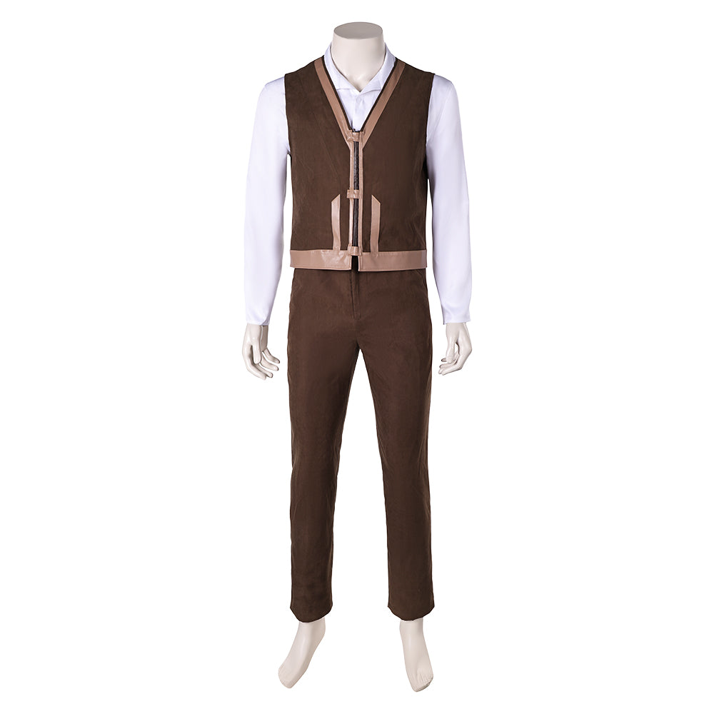 La Guerre des Étoiles Cassian Andor Tenue Complète Cosplay Costume