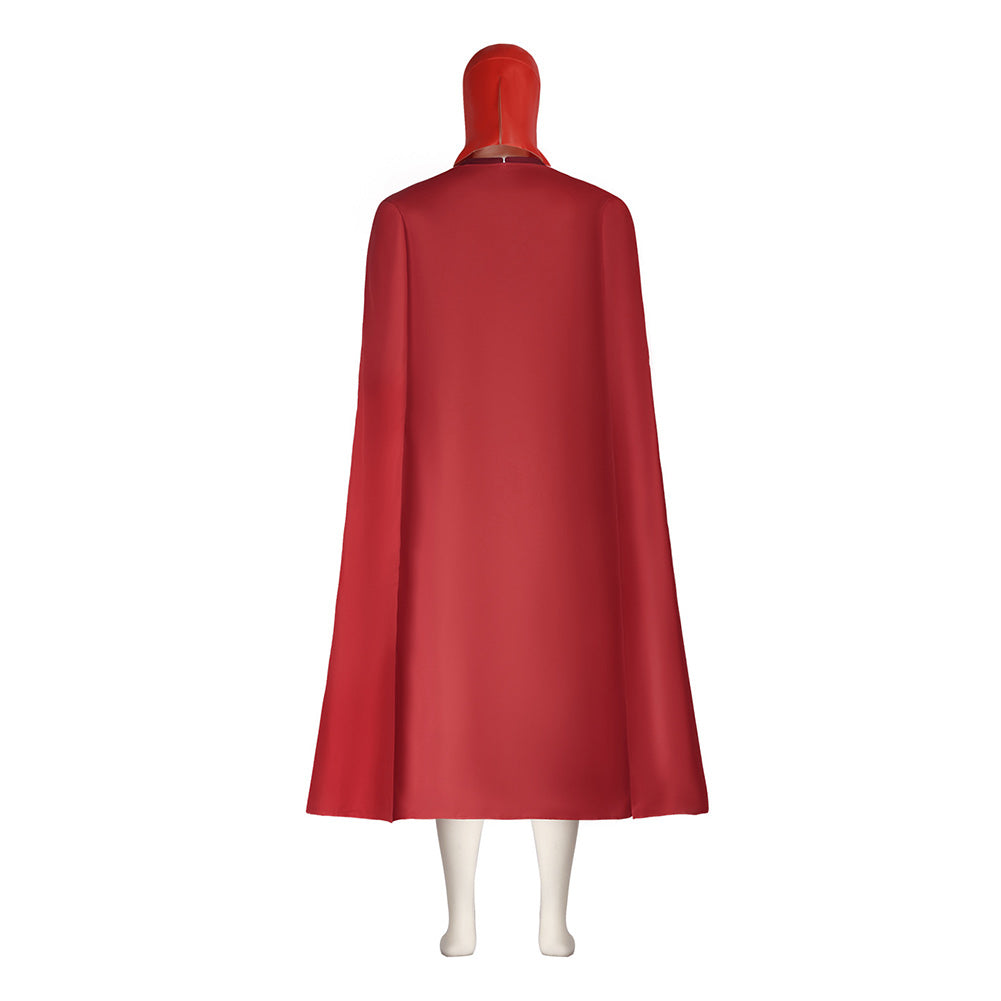La Guerre des Étoiles Garde Royale de L'Empereur Tenue Rouge Cosplay Costume