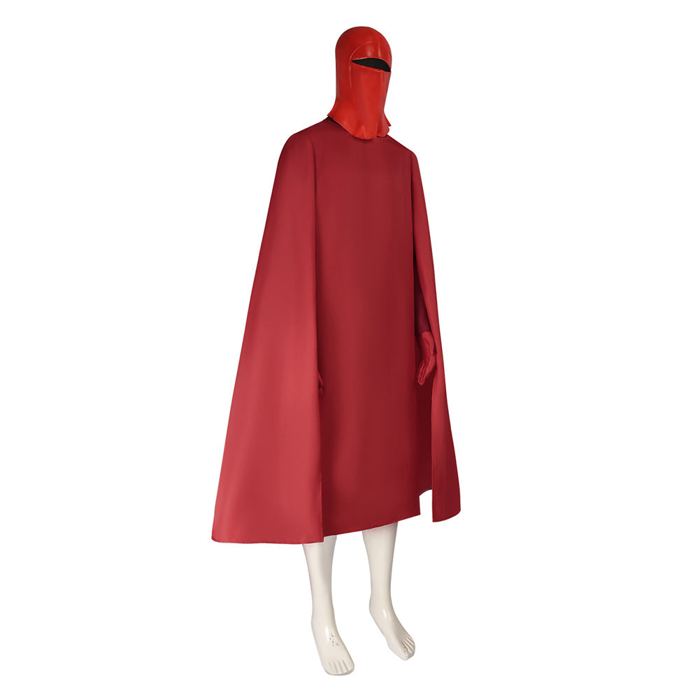La Guerre des Étoiles Garde Royale de L'Empereur Tenue Rouge Cosplay Costume