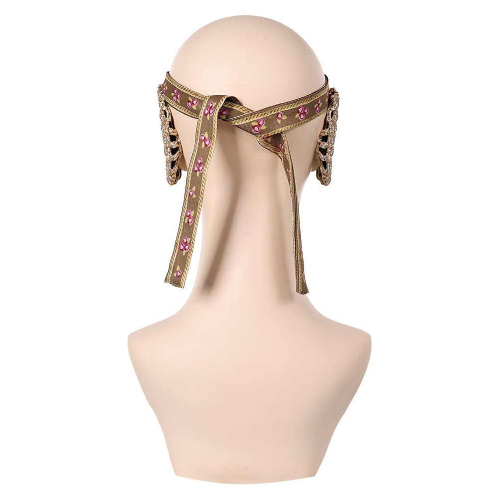 La Guerre des Étoiles Padme Amidala Naberrie Bandeau+Cache-oreilles Cosplay Accessoire