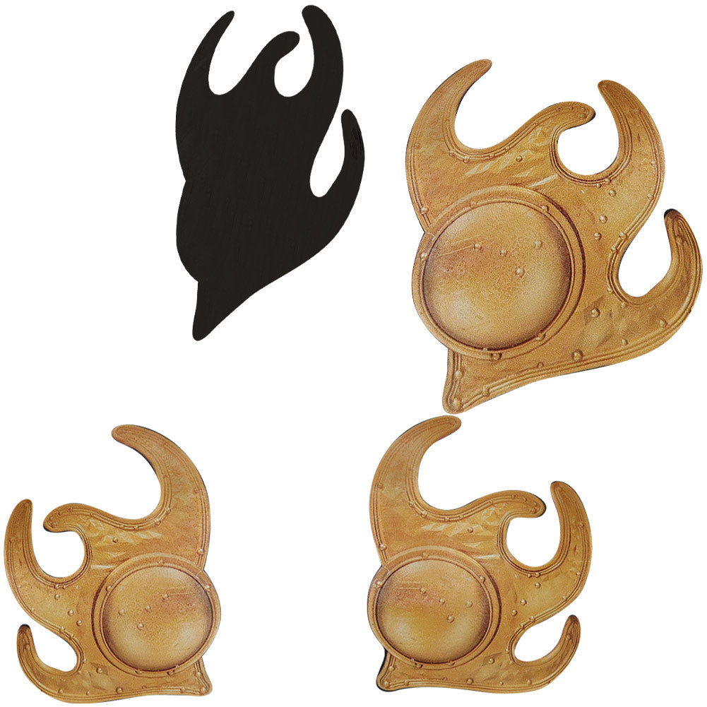 La Guerre des Étoiles Princess Leia Coiffure Cosplay Accessoires
