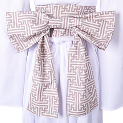 La Guerre des Étoiles Princess Leia Robe Blanche Cosplay Costume