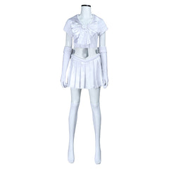 La Guerre des Étoiles Princess Leia Robe de Marin Blanche Cosplay Costume