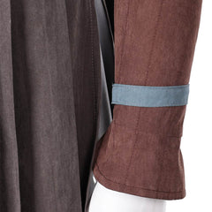 La Guerre des Étoiles Rey Tenue Grise de Combat Cosplay Costume