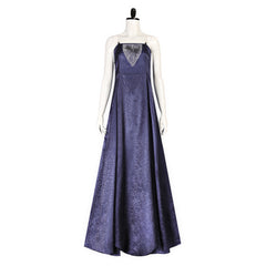La Guerre des Étoiles Sola Naberrie Tenue Noire et Violette Cosplay Costume