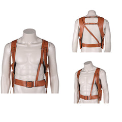 La Momie Rick O'Connell Ensemble de Ceinture à Bretelles Dorsales Cosplay Accessoire