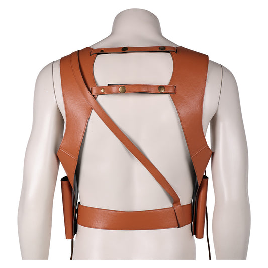 La Momie Rick O'Connell Ensemble de Ceinture à Bretelles Dorsales Cosplay Accessoire