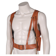 La Momie Rick O'Connell Ensemble de Ceinture à Bretelles Dorsales Cosplay Accessoire