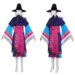 La Première Génération Tenue Violette et Rose Cosplay Costume