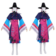 La Première Génération Tenue Violette et Rose Cosplay Costume