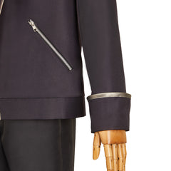 LAZARUS(2025) Axel Tenue Noire et Rouge Cosplay Costume
