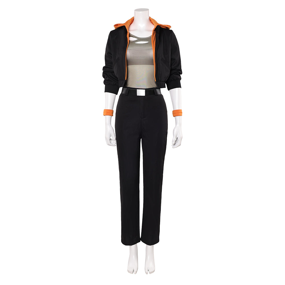 Les Bad Guys 2(2025) M. Loup Tenue Noire Cosplay Costume
