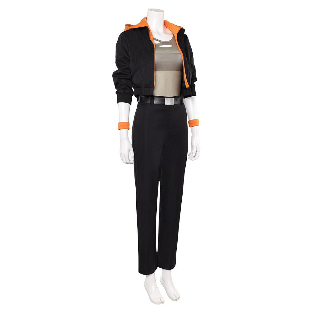 Les Bad Guys 2(2025) M. Loup Tenue Noire Cosplay Costume