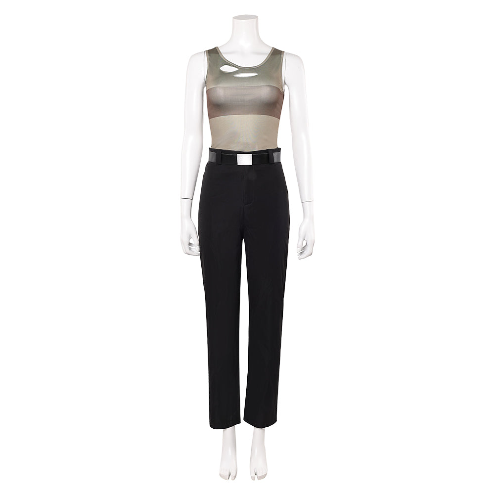 Les Bad Guys 2(2025) M. Loup Tenue Noire Cosplay Costume