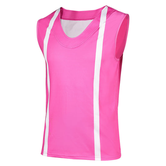 Les Bad Guys 2(2025) M. Serpant Gilet Rose Cosplay Costume
