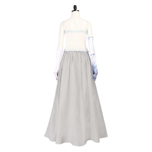 Les Noces Funèbres Emily Tenue Sans Voile Cosplay Costume