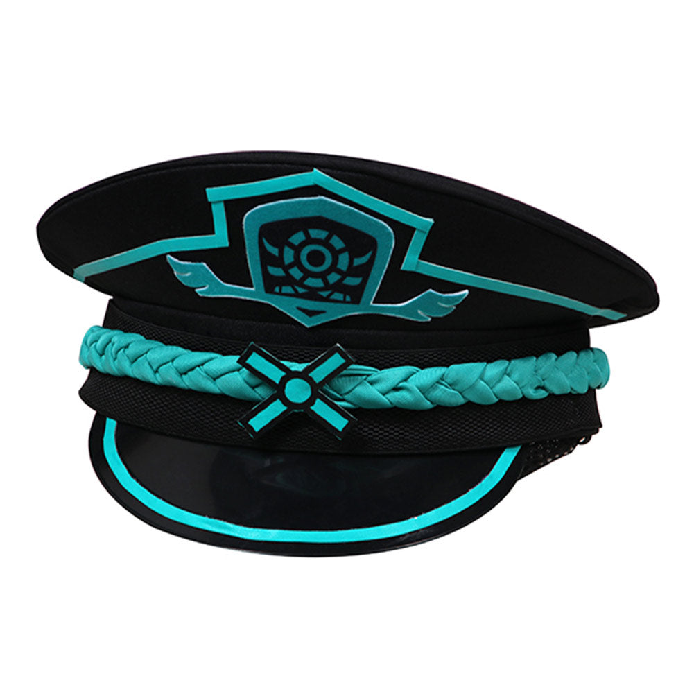 Limbus Company Ishmael Tenue Noire Cosplay Costume