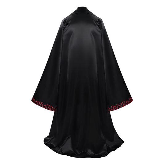 Limbus Company Jia Qiu Tenue Rouge et Noire Cosplay Costume