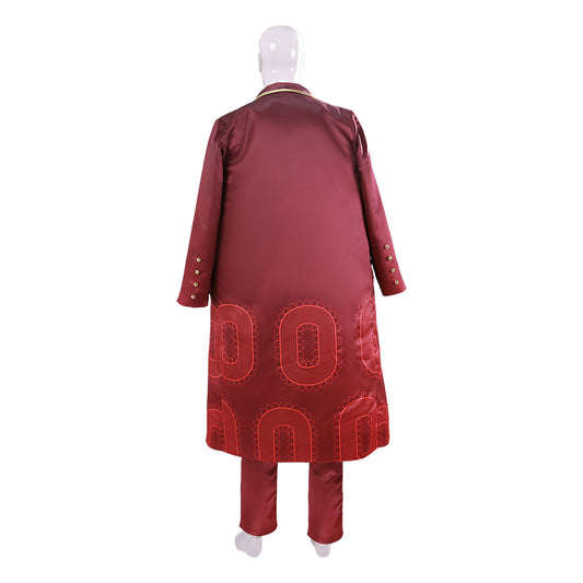 Limbus Company Lei Heng Tenue Rouge Cosplay Costume