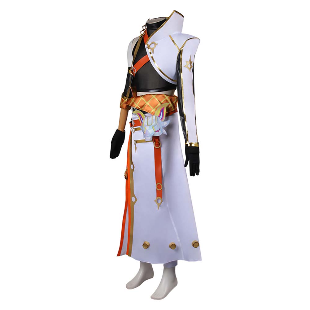LoL League of Legends Yone Heartsteel Cosplay Costume
