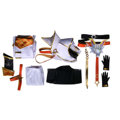 LoL League of Legends Yone Heartsteel Cosplay Costume