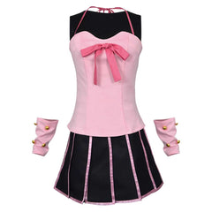  Lucy Steel Cosplay Costume Halloween Carnival Party Suit  