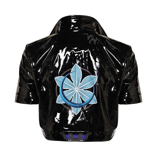 Luna Snow Veste Noire Cosplay Costume
