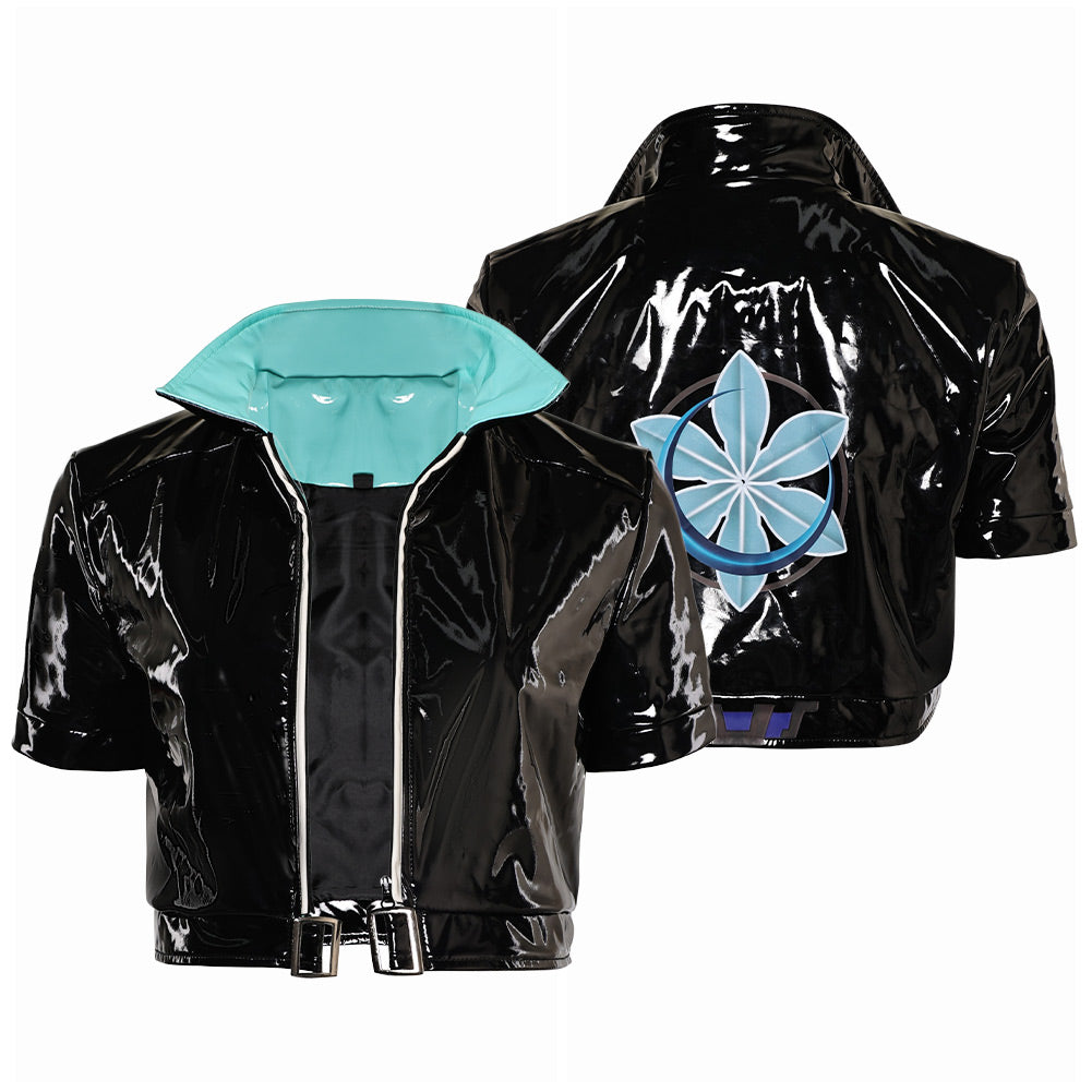 Luna Snow Veste Noire Cosplay Costume