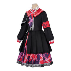 Magical Girl Witch Trials Nikaidou Hiro Tenue Noire Cosplay Costume