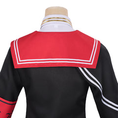 Magical Girl Witch Trials Nikaidou Hiro Tenue Noire Cosplay Costume