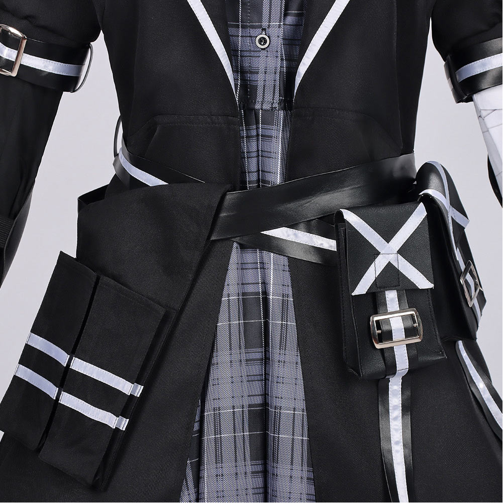 Magical Girl Witch Trials(2025) Tachibana Sherry Robe Noire et Violette Cosplay Costume