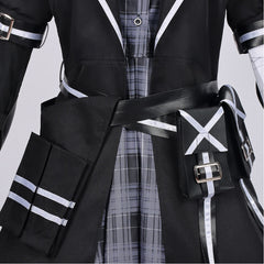 Magical Girl Witch Trials(2025) Tachibana Sherry Robe Noire et Violette Cosplay Costume