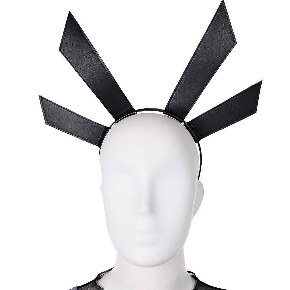 Magik Tenue Noire Punk Cosplay Costume