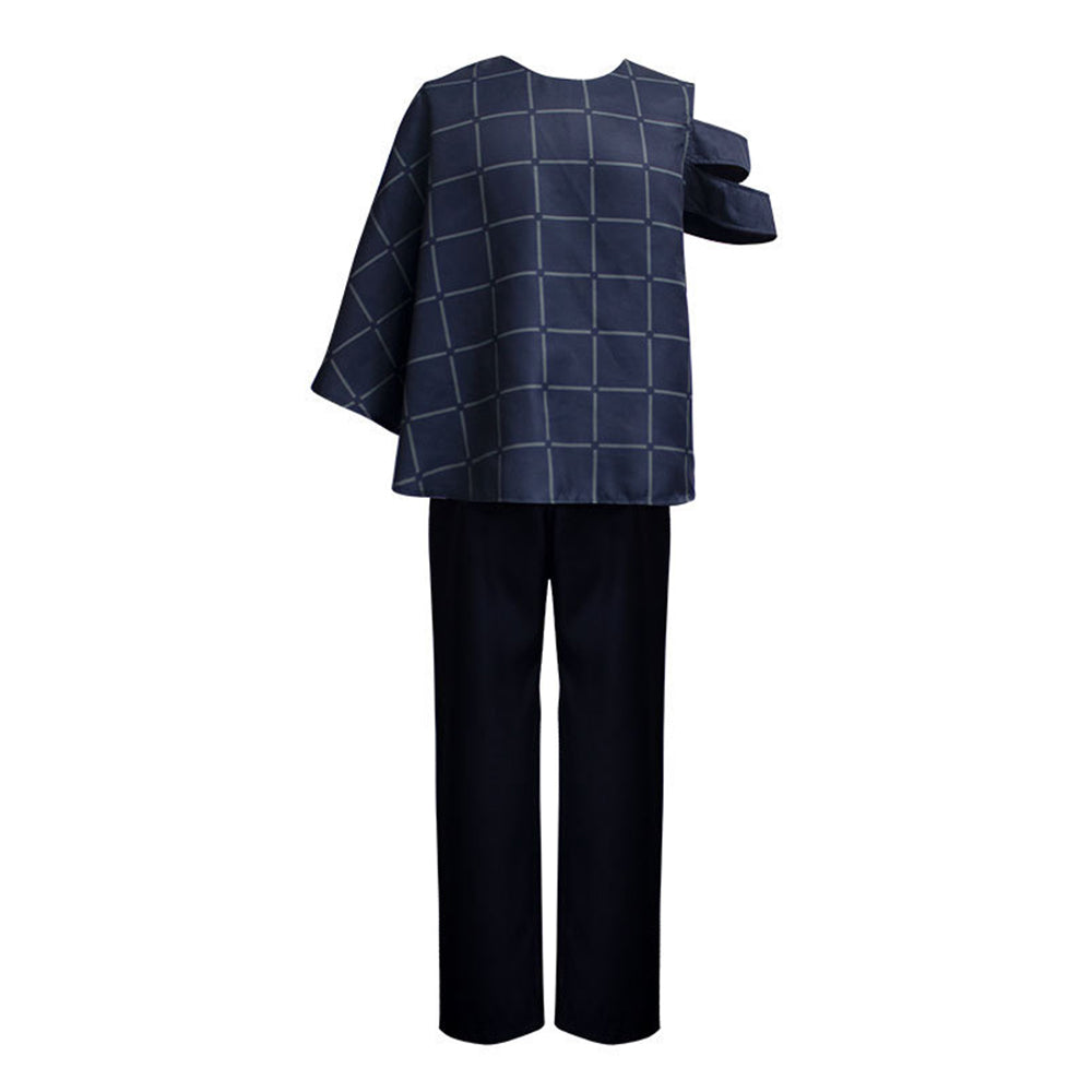 Mahito Tenue Noire Cosplay Costume