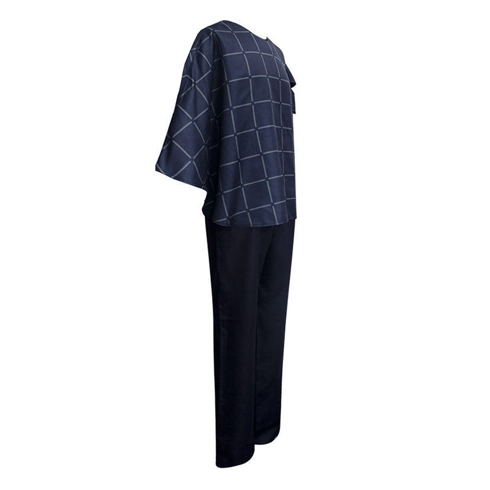 Mahito Tenue Noire Cosplay Costume