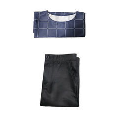 Mahito Tenue Noire Cosplay Costume