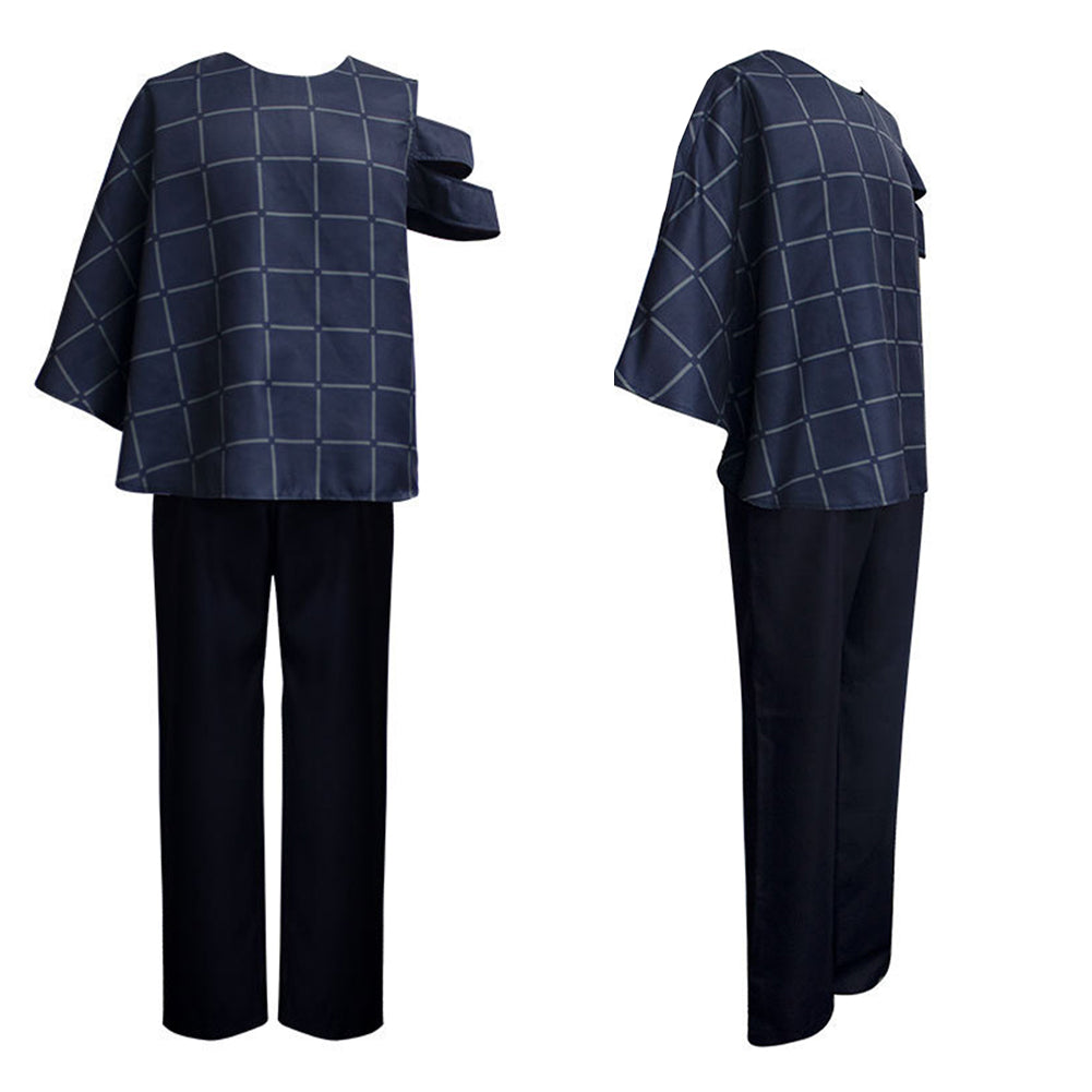 Mahito Tenue Noire Cosplay Costume