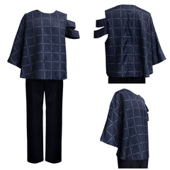 Mahito Tenue Noire Cosplay Costume