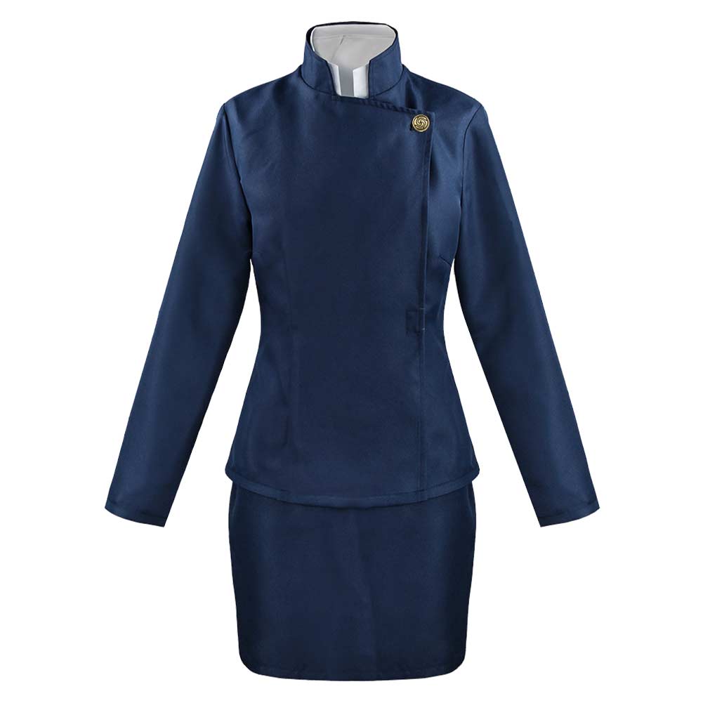 Maki Zenin Tenue Bleue Cosplay Costume