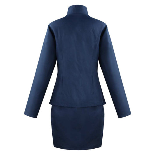 Maki Zenin Tenue Bleue Cosplay Costume