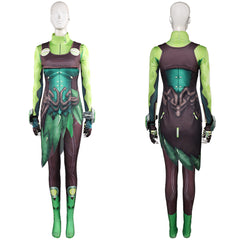 Mantis Tenue Verte Cosplay Costume