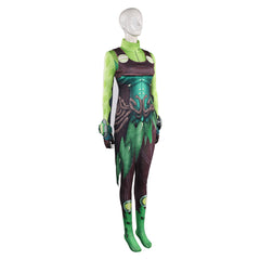 Mantis Tenue Verte Cosplay Costume