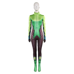 Mantis Tenue Verte Cosplay Costume