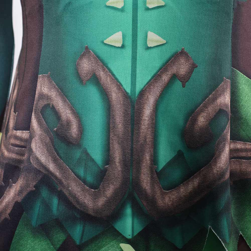 Mantis Tenue Verte Cosplay Costume